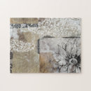 Recherche de fleur puzzles Décoratif