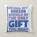 Recherche de parrain coussins Pour godson