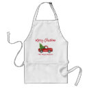 Search for red truck aprons Rustic