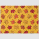 Search for autumn leaves tissue paper Orange