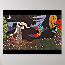 Search for vintage crescent moon posters Black