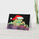 Recherche de grenouille noël cartes Mignonette