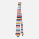 Search for multicolored striped ties Modern