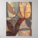 Search for leaves abstract posters Contemporary