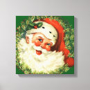 Search for santa canvas prints Holiday season