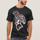 Search for pacific northwest native american tshirts Orca