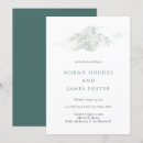Search for colorado mountain wedding invitations Nature