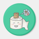 Recherche de humour toilette magnets Drôle