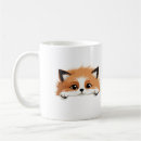 Search for cute cartoon fox mugs Animal