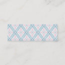 Search for diamond shaped business cards Pink