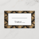 Search for art deco place cards Party