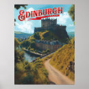 Search for scottish travel posters Edinburgh