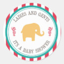 Search for circus animal stickers Shower