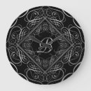 Search for filigree clocks Elegant