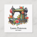 Search for clothing alterations business cards Handmade