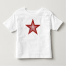 Search for red star tshirts Stars