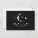 Search for moon thank you cards Boho