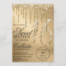 Recherche de glam 16ans anniversaire invitations Invités