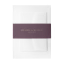 Search for champagne invitation belly bands Minimal