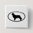 Recherche de terre neuve badges Animal