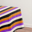 Search for halloween tablecloths Stripe