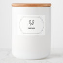 Search for spice labels Pantry