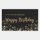 Search for daughters birthday stickers Elegant