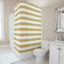 Search for mustard shower curtains Striped