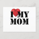 Search for love my mom postcards Mama