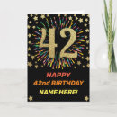 Search for 42nd cards Forty