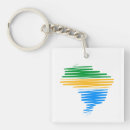 Search for brazilian flag keychains Country