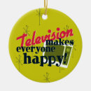 Search for television ornaments Retro