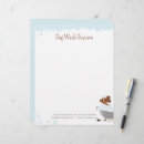 Search for bubbles business stationery Dog
