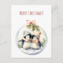 Search for merry christmas penguin postcards Penguins