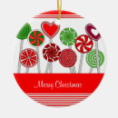Search for lollipop ornaments Candies