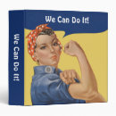 Search for riveter binders Vintage