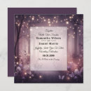 Search for glowing lights wedding invitations Couple