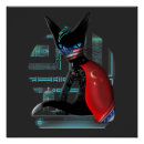 Recherche de cyber punk posters Science fiction