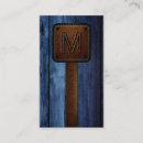 Search for leather look business cards Modern