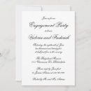 Search for fancy engagement party invitations Calligraphy