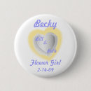 Search for wedding guests buttons Bridal