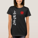Recherche de symbole v tshirts Kanji
