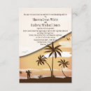 Recherche de palm beach invitations Exotique