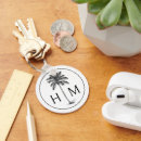 Search for white tree keychains Palm