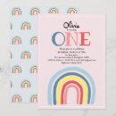 Search for girly 1st birthday invitations Cute