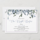 Search for summer rehearsal dinner invitations Calligraphy