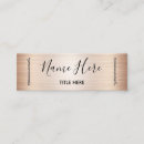 Search for clip business cards Elegant