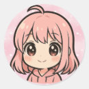 Search for anime character stickers Cute