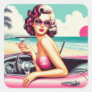 Search for retro summer stickers Surf