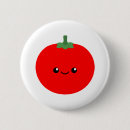 Search for cute tomato buttons Kawaii